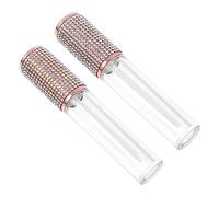 Healvian 2pièces Tubes à Transparent Flacons Vides Pour Gloss à Conteneurs Pratiques Et Pour Voyage