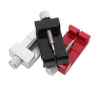 Healvian 3 Ensemble Kit de Outils pour Ajuster Bracelet de Montre avec Poinçons Outil de Réglage de Chaîne de Montre de Goupilles pour Horloger