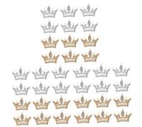 Healvian 3 ensembles Broche Couronne Broches Pour Femmes Broche Vêtements Broche Décorative Broche Couronne Broche Poitrine Broche Femme Broche Écharpe Broche Broche Pour 12 pièces * 3