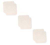 Healvian 3 Ensembles Chiffon Pour Le Visage De Toilette Serviettes De Nettoyage Tissu De Nettoyage Réutilisable Tissu De Nettoyage Durable Laver Les Vêtements 2 Pièces * 3