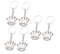Healvian 3 Ensembles Porte-clés Couronne Drapeau Pendentif ouronne Porte-clés Patin À Roulettes Porte-clés À Breloque Scintillante Porte-clés Design ne Titulaire 2 Pièces * 3