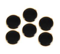 Healvian 3 Paires Cache Boutons Manchette Homme de Zinc Clip Décoratif pour Costume Formel Mariage et Affaires