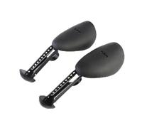 Healvian 3 Paires Embauchoirs Réglables pour Chaussures pour Hommes Lot de Plastique Écarteur et Agrandisseur de Chaussures Noir Prévention et Maintien Forme