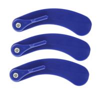 Healvian 3 pièces Aide à Tourner Clés Multifonction pour Personnes Âgées et Handicapées Outil pour Faciliter Manipulation et Rangement des Clés à Domicile