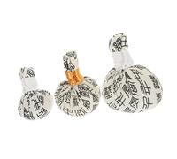 Healvian 3 pièces Boules de Massage Thaï Chinoises Plantes Naturelles Pochette Chauffante pour Santé et Relaxation Lot Compact et Portable avec Balles Chauffantes à pour Couleur Aléatoire