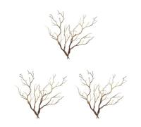 Healvian 3 Pièces Branches Décoratives pour Halloween et Noël Accessoires de Tête Antler Parfait pour Créer une Ambiance Festive et