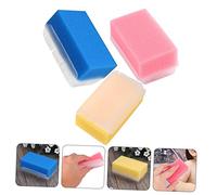 Healvian 3 pièces Brosse Bain Sensorielle Éponge Douce Massage Portable Hygiène Naissance