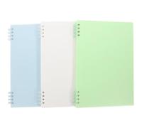 Healvian 3 Pièces Carnet de Notes Spirale Ligné pour Bureau, Étude,