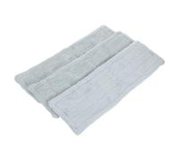 Healvian 3 pièces Microfiber Cleaning Pads Replacement Heads for Floor Cleaning Fleece Soft Wet and Dry Use