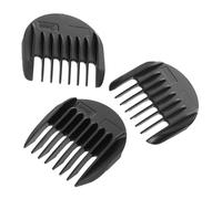 Healvian 3 Pièces Sabots Tondeuse Cheveux Guide Coupe Cheveux Remplacement Compatible Et Facile à Utiliser Pour Barbe Et Tonte