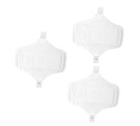 Healvian 3 pièces Serviettes Hygiéniques Lavables Coton Fin et Respirant avec Ailettes Protections Menstruelles Réutilisables pour Femmes Adaptées Post Partum et Maternité