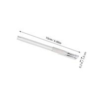 Healvian 3 Pièces Stylo de Marquage Étanche pour Sourcils Feutre à Pointe Fine pour Tatouage Temporaire et Cartographie Salon Outil Cosmétique Dalignement Pratique et à