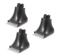 Healvian 3 Pièces tête de rasoir universelle le rasoir tondeuse à cheveux pour hommes accessoires pour rasoirs électriques Accessoire pour rasoir électrique rasoir électrique pour hommes