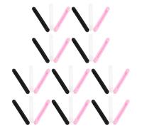 Healvian 30 Paires Lot Embouts Antidérapants Lunettes Silicone Souple Protège-oreilles Confortables et Maintien Sécurisé pour Branches de Lunettes Compatible Divers Montures Activités