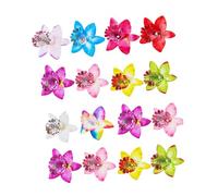 Healvian 30 Pcs De Clips à Cheveux Fleurs Pour Femmes Accessoires Boho En Style Floral Barrette à Cheveux Colorée Pour Mariage Et Événements Spéciaux