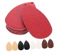 Healvian 30 Pièces Peaux pour Boucles Oreilles Diy Charms Décoratifs pour Bricolage Accessoires Élégants pour Célébrations