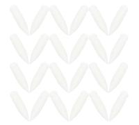 Healvian 30 Pièces Pointes Blanc, pour Rechange Nylon de Marqueurs de