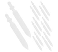 Healvian 30 Pièces Pointes de Rechange pour Marqueur Acrylique 0,7mm en