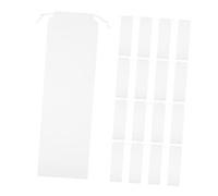 Healvian 30 Pièces Sac Étanche pour Parapluie Pliable avec Cordon Housse Portable Antidérapante pour Parapluies Humides Résistante et pour Voyage et Usage