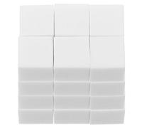 Healvian 300 Pièces Éponges Carrées Blanches pour Nail Art Polyvalent pour Manucure Professionnelle Mini Design en Éponge Douce et Dégradé Facile et Voyage