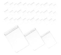 Healvian 300pièces Organiseur Bijoux Pochettes Sacs Transparentes pour Colliers Bagues Boucles Oreilles Emballage Rangement