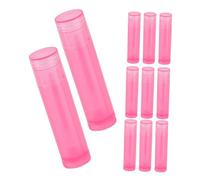 Healvian 30pièces Tubes Pour à Récipients Rechargeables Rose Pour Soins Des Et Artisanaux