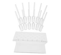 Healvian 32trous Présentoir à à Plastique Avec Compartiments Pour Affichage Et Organisation Des Et Échantillons De Nail Art