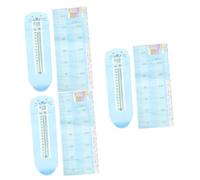 Healvian 3ensembles Mesureur De Pied Et Sticker De Pour Garçon Fille Ensemble De Décoration Cartoon Pour Chambre Garçon Fille Avec Évaluation Précise