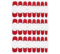 Healvian 3feuilles Strips De Vernis à Gel Autocollants à Professionnels Pour Manucure Faciles à Appliquer Résistants Et Brillants Fournitures De Nail Art Pour Femmes Et Hommes