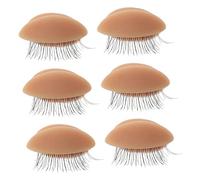 Healvian 3paires Kit Entraînement Au Maquillage Avec Paupières De Remplacement Et Outil Pour Extensions De Cils