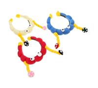Healvian 3pièces Bandeaux de Maquillage Lot pour Grands Yeux Serre-tête Mignon et Amusant pour Cheveux pour Laver le Visage la Douche le Spa