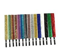 Healvian 3pièces Bandeaux De Sport Pour Femmes Et Filles Lot De Bandeaux Élastiques Sans Couvre-chef Pour Yoga Et Activités Sportives