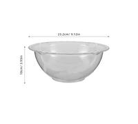 Healvian 3pièces Bassin pour Visage Lavabo Cuvette de Visage Bassine de Lavage Bassine Vaisselle Lessive Lavage Camping Shampoing Portable