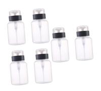 Healvian 3pièces Bouteilles à Pompe De Bouteilles De Stockage Pour Vernis à Et Liquides Pression Facile Design Étanche Et Léger