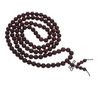 Healvian 3pièces Bracelet Bouddhiste Perles de Santal Ajustable pour Prière et Relaxation Unisexe avec Chaînes pour Hommes et Femmes