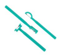 Healvian 3pièces Outil De Formation De Langue Exerciseur Portable Pour Muscles Buccaux Et Rééducation Orale Outil De Stimulation Linguale Pour Garçon Fille Couleur Verte