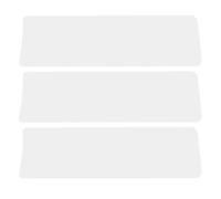 Healvian 3pièces Palette de Mèches Transparente Planche pour Coloration Capillaire Palette pour Balayage et Mèches Outils de Coiffure Réutilisables et Faciles à Nettoyer