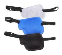 Healvian 3pièces Patchs Oculaires Pour Amblyopie Résistants à Usure Portables Protection Des Yeux Lot De Ajustables Compacts