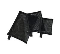 Healvian 3pièces Sac Filet pour Cosmétiques Sacs Filet à Fermeture Éclair pour Voyage De Toilette pour Femmes Et Filles