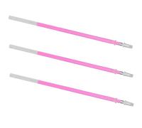 Healvian 3pièces Stylo Marqueur Sourcils Microblading Pointe Fine Transparente Stylos Beauté Maquillage Professionnel