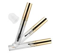 Healvian 3pièces Tube Plastique Vide Pour Mascara Contenants De Stockage Pour Eyeliner Et Gloss à
