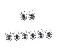 Healvian 4 ensembles Broche Araignée Rétro Broches Araignées Accessoires Joyeux Halloween Soyez Effrayant Décoration ées Gothique Femme Petite Épingle À 2 pièces * 4