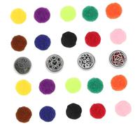 Healvian 4 Ensembles Diffuseur Huiles Essentielles pour Masque Acier Inoxydable de Boucles Exhalation Décoratives et Durables Mini Diffuseur et Compatible Plupart des Protections Faciales