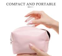 Healvian 4 Ensembles Kit de Tampons Ongles Silicone Transparent Mini Tampon Carré et Racloir pour Manucure Précise Plaques de Stamping Nail Art pour Salon et Usage Domestique