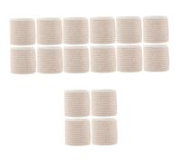 Healvian 4 Ensembles Ruban De Poignet Bandes De Compression Pour Les Jambes Bandages De Sport De Compression Bandage Portable Pour Les Plaies Genouillères 4 Rouleaux*4