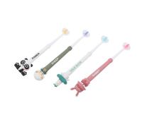 Healvian 4 Pièces Brosse à Dents Garçon Fille à Tête Trois Faces Poils Doux pour Nettoyage Délicat Manche Ergonomique pour Petites Mains Design Ludique pour Encourager Hygiène