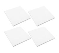 Healvian 4 Pièces Cahier de Dessin Vierge pour Garçon Fille avec Papier Épais Carnets de Coloriage pour Peinture et Croquis pour Activités Artistiques Créatives