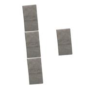 Healvian 4 Pièces Étui de Conduite PU pour Cartes Identité et Documents Cartes pour Assurance Auto pour Voyage