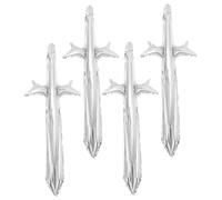 Healvian 4 Pièces Gonflables de Pirate Cartoon Accessoires de Costume pour Fête à Thème Pirate pour Halloween et