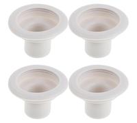 Healvian 4 Pièces Joints Étanches en Silicone pour Entretien et Réparation Compatibles Séries Hx6/hx9, Joint Anti-fuite Accessoire de Soin Bucco-dentaire pour Tête de Brosse à Dents